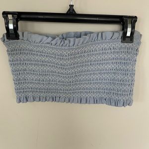 Scrunch Strapless Top 💫 3 for $15